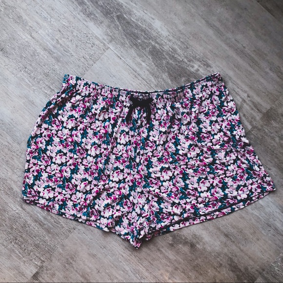 Other - SOLD——Floral PJ Shorts
